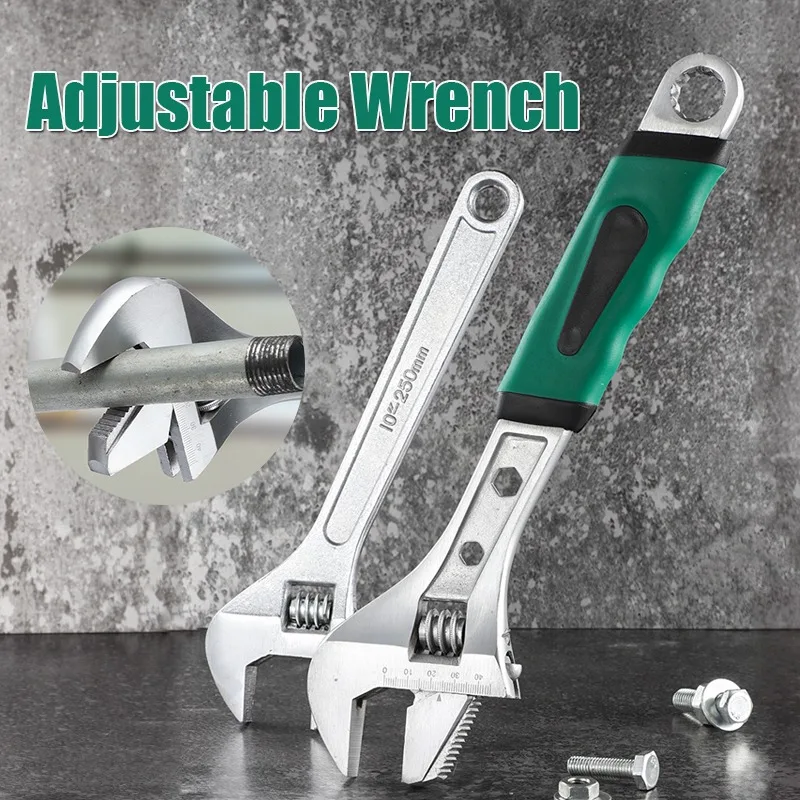 

Multifunctional Adjustable Spanner Universal Hand Tools for Auto Mechanics Professional Impact Tools Workshop Wrench Hardware