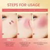 Mousse Liquid Blush Liquid Blush Beauty Wand with Sponge Tip Easy to Apply for a Natural Radiant Look Matte Silky Texture 3