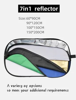 24" 7-in-1 Photo Reflector 1