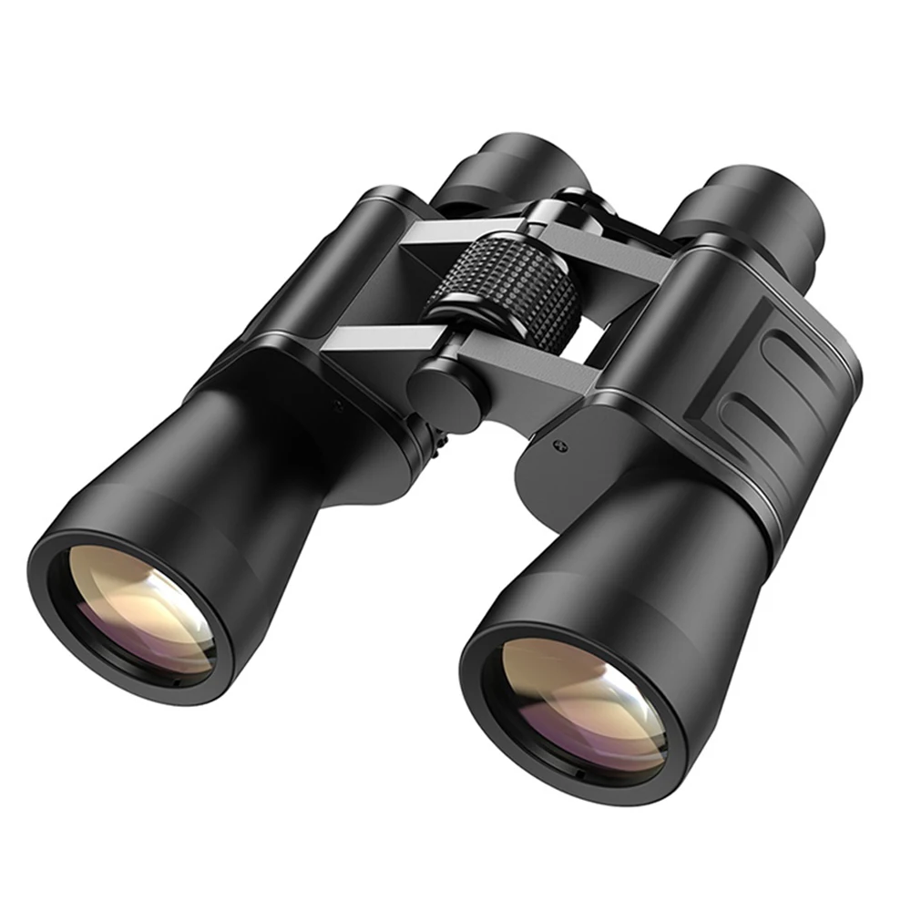 

20X50 Portable Binoculars Telescope BAK4 Prism Lens Long Range View HD Powerful Spotting Scope for Hunting Camping Outdoor