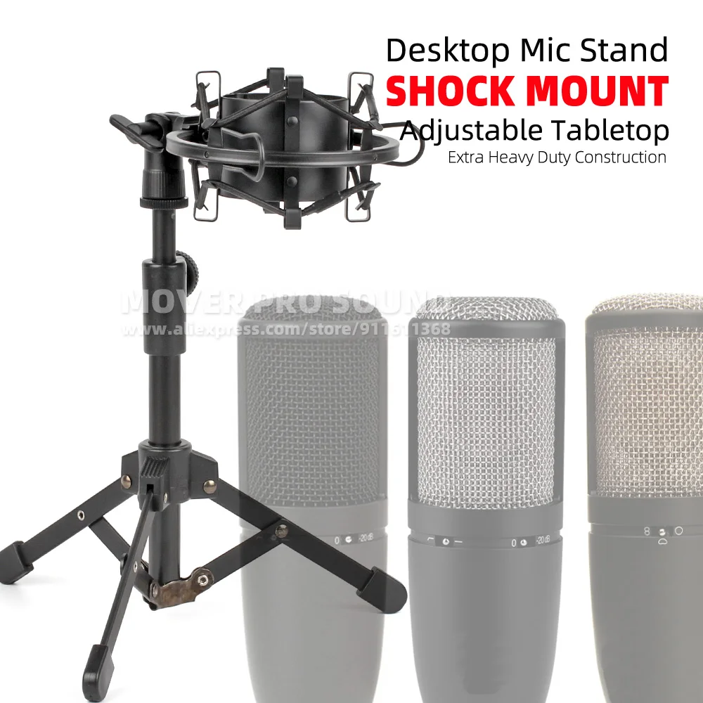 AKG コンデンサーマイク P220 ショックマウント ケース付 単一指向性