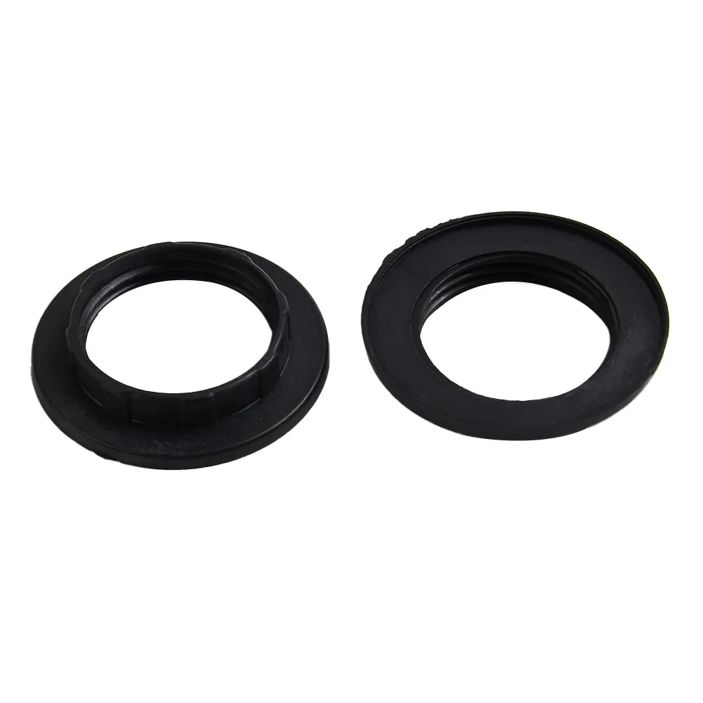 Lampen schirm Ring aufrüsten Sie Ihre Lampen mit langlebigen e14 Kunststoff Lampen schirm Kragen Ring Faden Lampe Licht Schatten halter 3er-Set – Detail 25