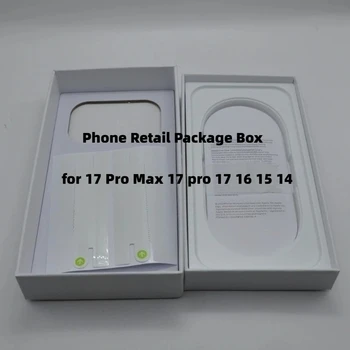 Wholesale Empty Replica Packaging Perfect Phone Box for 17 Pro Max 17 pro 17 16 15 14