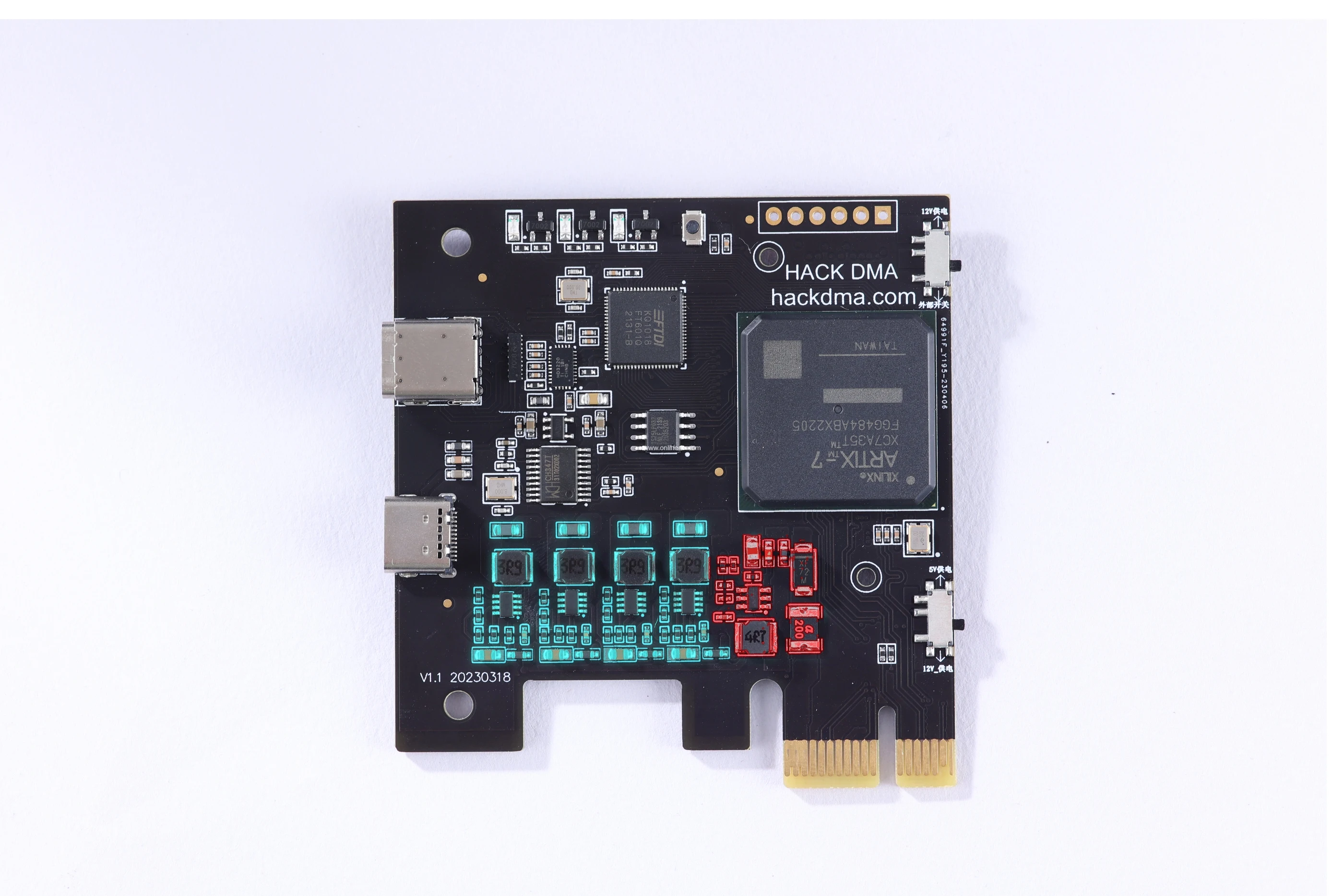 DMA card 75T 35T dma board 6th Fuser 2K144 Video Kmbox net Direct Memory Access squirrel leet dma engima ranger raptor 4