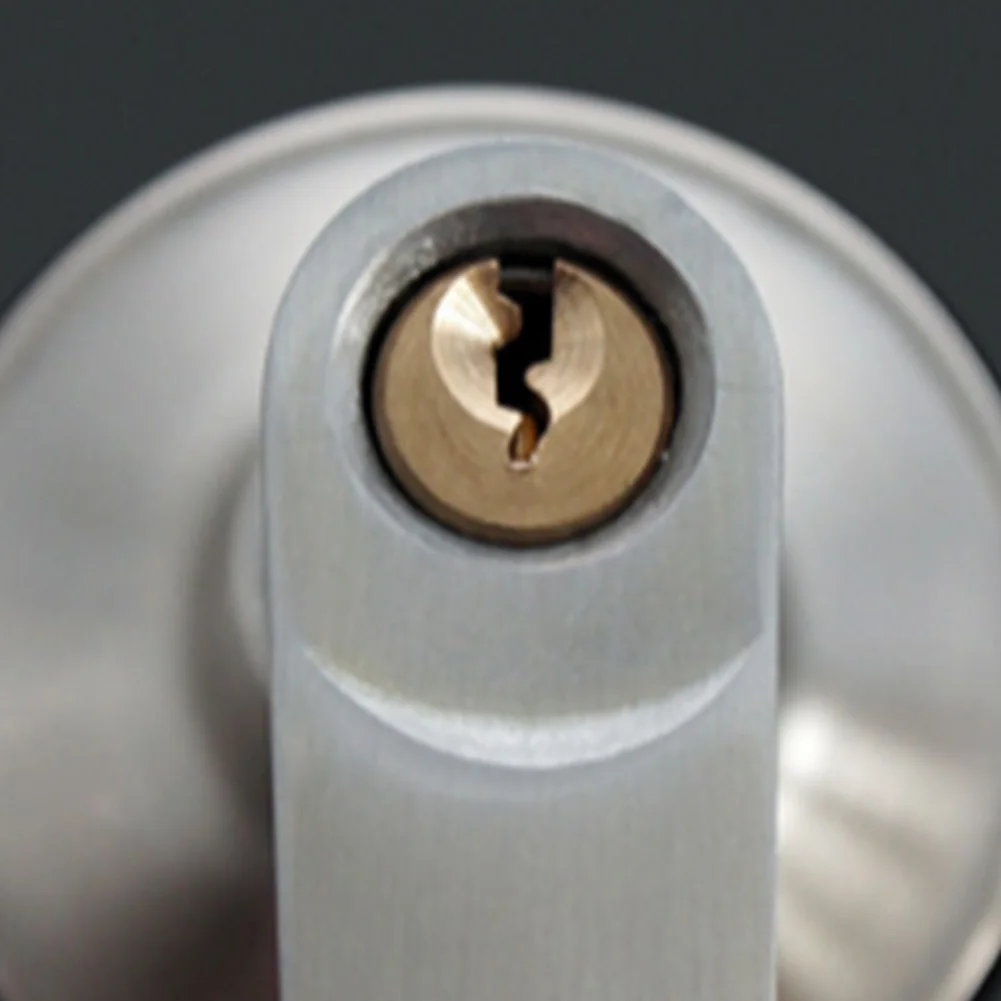 Door Lever Lock Stainless Steel Locking Door Handle Entrance Door Handles Interior Lever Lock for Bedroom Front Door