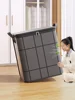 Large Storage Bags for Clothes, Foldable Thick Fabric Blanket Comforter Bags Reinforced HandlesWaterproof Dustproof Containers 3