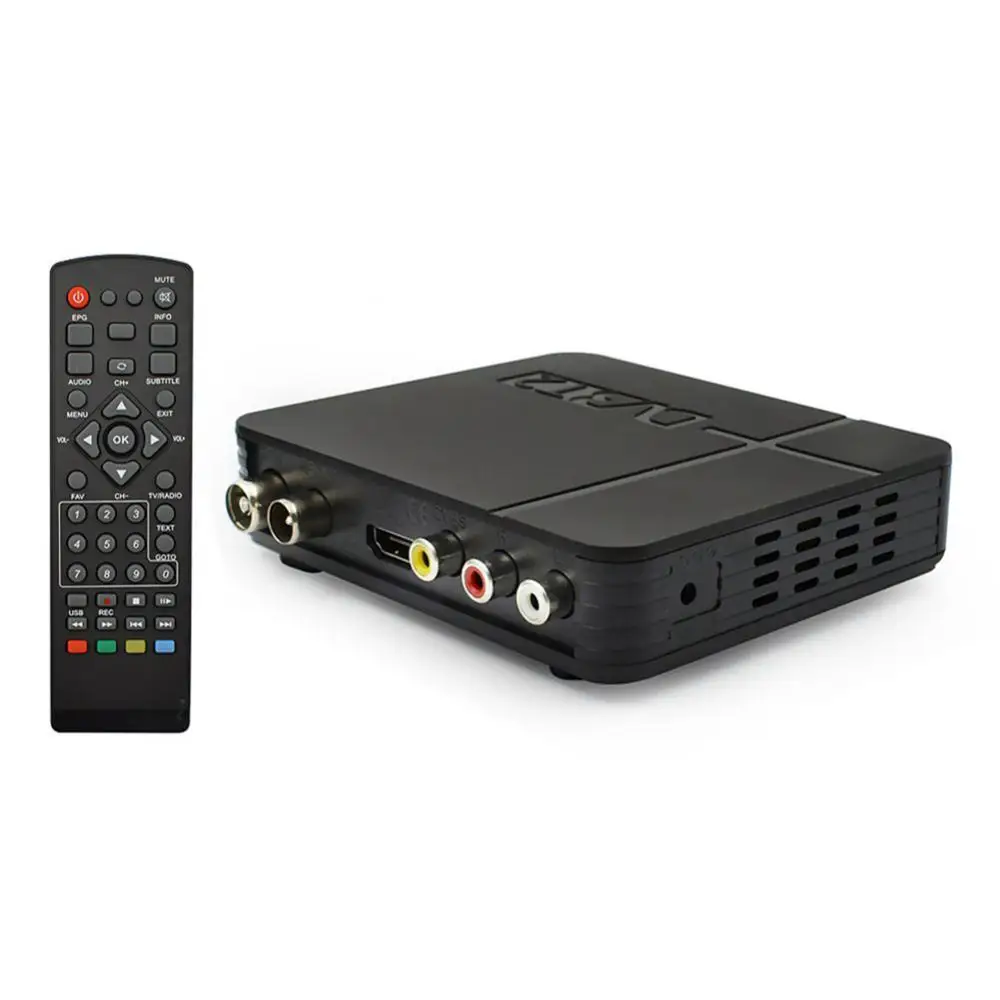 

Mini HD DVB-T2 K2 STB MPEG4 DVB-T2 K2 WiFi Digital TV Terrestrial Receiver Tuner Smart TV Box with Remote Control EU/ US Plug