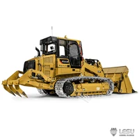 LESU 973K 1/14 RTR RC Hydraulic Metal Loader Trucks Painted Assembled Model ESC Motor Light Sound Remote Control Cars Toys 2