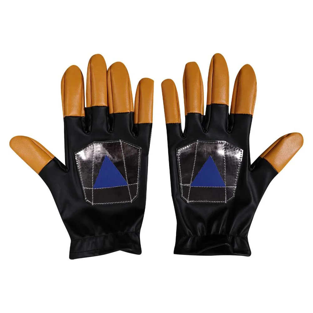 Game Cosplay Props Din Djarin Gloves TV Bounty Hunter Cosplay Fantasy Costume Accessories Adult Men Roleplay Fantasia Props Male Halloween Decor