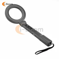 Portable Metal Detector Audible and visual alarms High sensitivity Scanning tool Metal Finder Collapsible 1