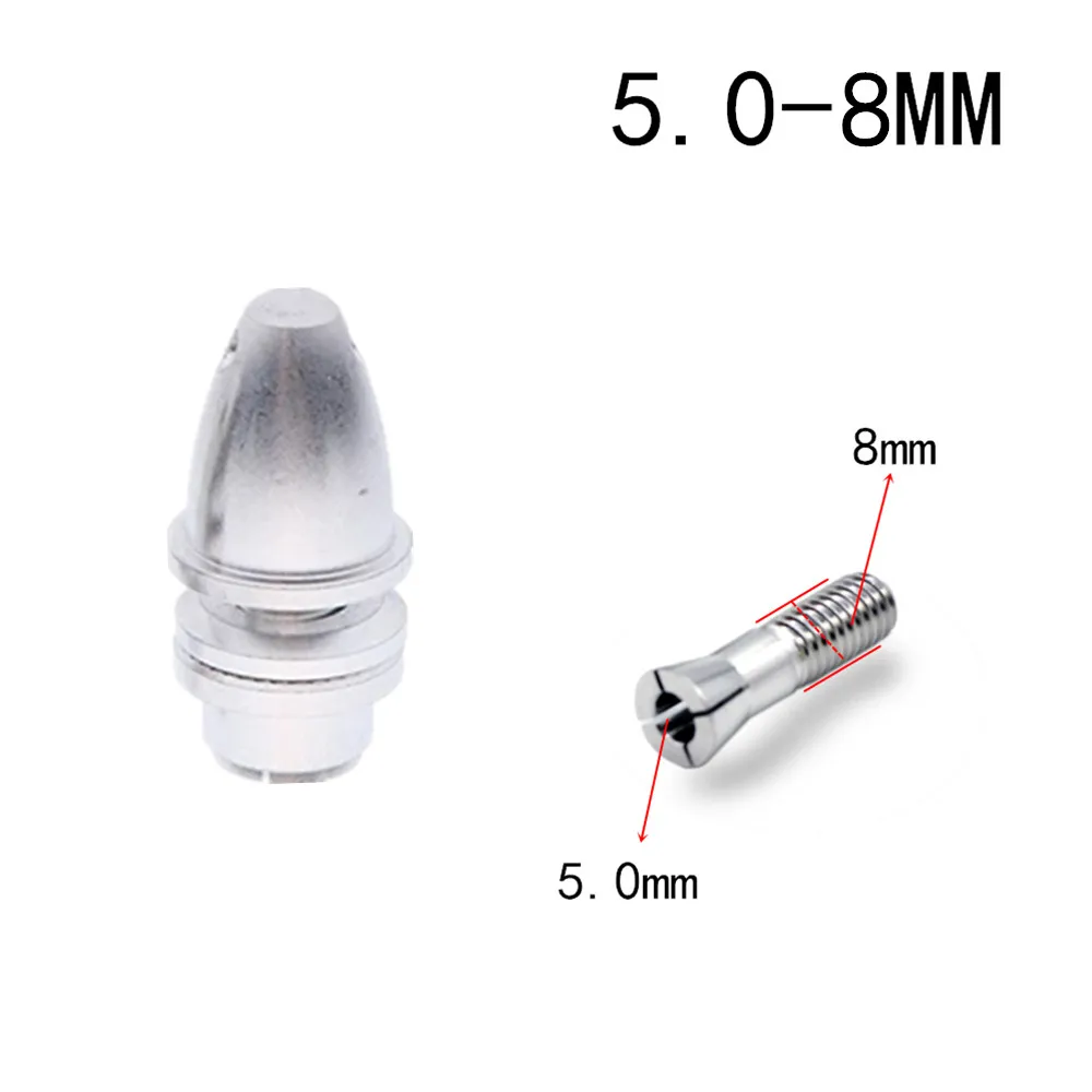 Hélices Drone CW CCW 3.0-5mm 5pcs Vert - Moteur Multirotor