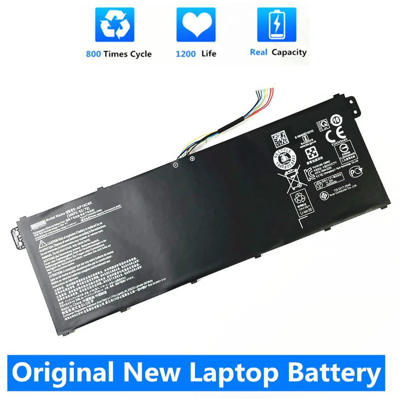 Оригинальный аккумулятор CSMHY AP18C8K для Acer Aspire 5 A514-52 A515-44 N20C4 N20C5 Chromebook 314 C933 Swift 3 SF314-42