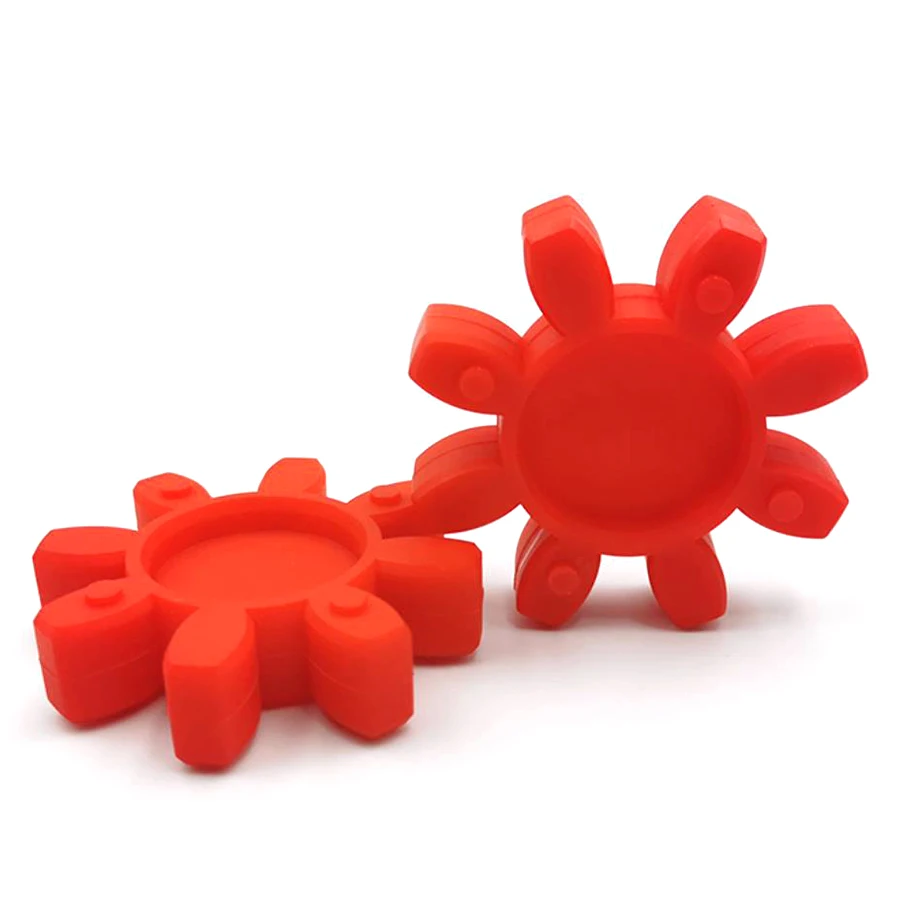 

【B】GS9~GS90 Elastic Rubber Cushion Imported Raw Materials Polyurethane L-type Shaft Coupling Rubber Buffers , D043