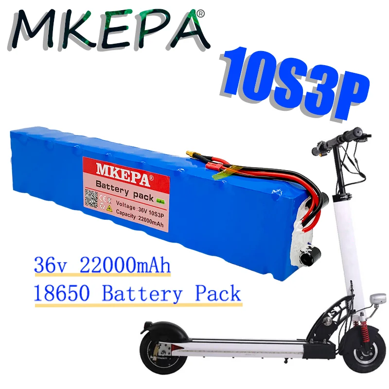 

New Original 36V 22Ah Scooter Battery Pack for Xiaomi Mijia 36V 22000mAh Battery pack Electric Scooter BMS