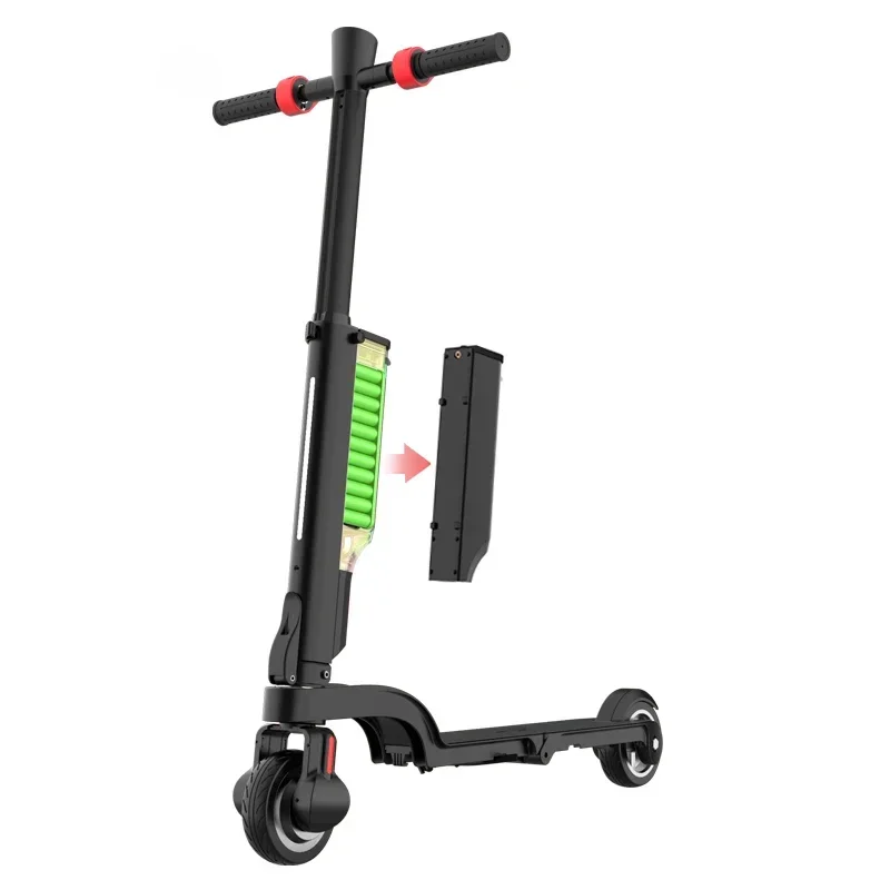 Light Weight Folding Electric Scooter Adults Teens Foldable Electric Scooter Bike Backpack Brushless