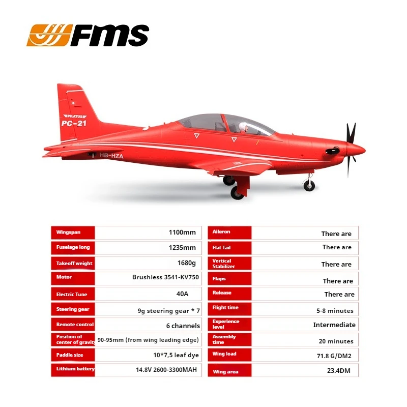 Remote Control Fixed Wing Aircraft Trainer