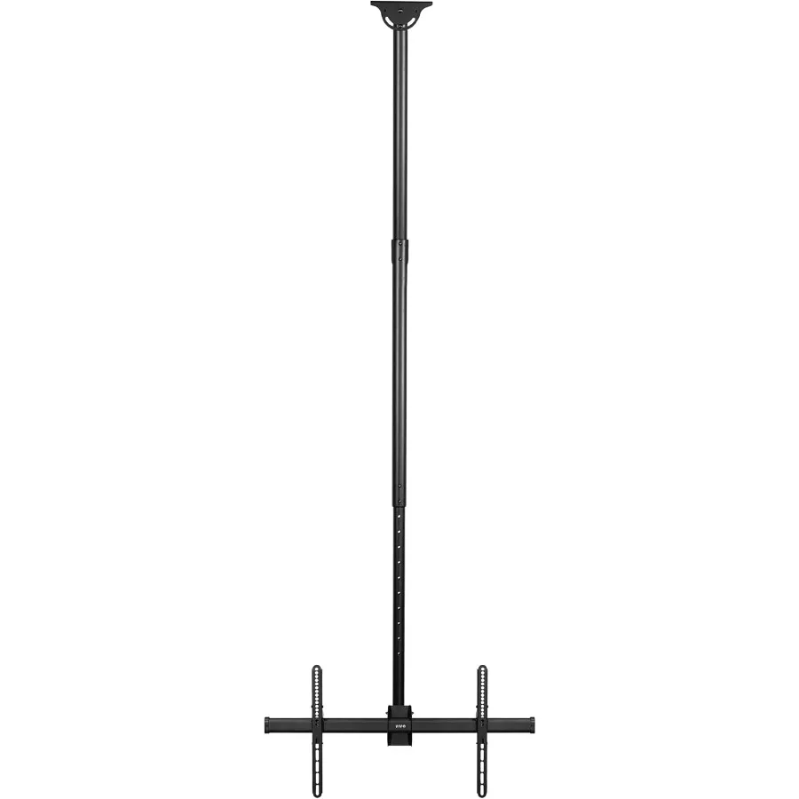 Ceiling Swivel TV Mount with Height Adjustment