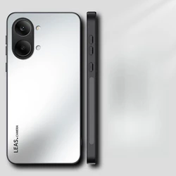 Luxury Matte 360° Rotating Bracket Magnetic Shockproof Case Cover for Redmi Turbo5 Max (White)
