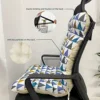 Ergonomic Office Chair Cushion with Integrated Backrest Support - Suitable for Multifunctional Use of Home and Car Seats 4