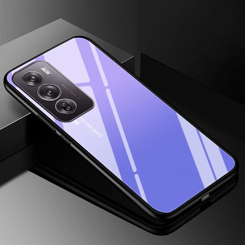 Premium Protective Case with Tempered Glass and Hard Back Bumper