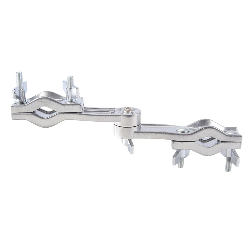 

Drum Cymbal Arm Rod Clip Drum Rack Clamp Multiuse Adjustable Cymbal Expansion Holder Drum Rack Durable Easy Install