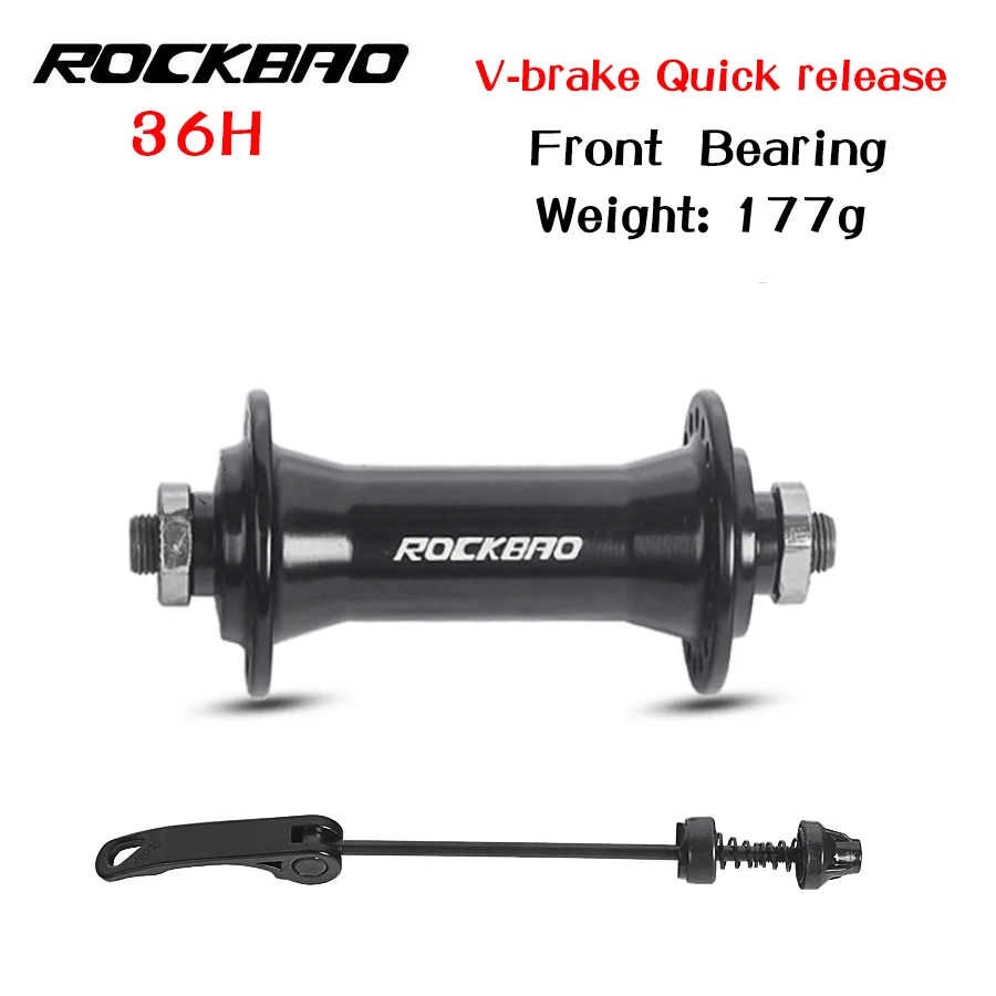 Rockbao-マウンテンバイク用のアルミニウム合金ハブ,24/32/36