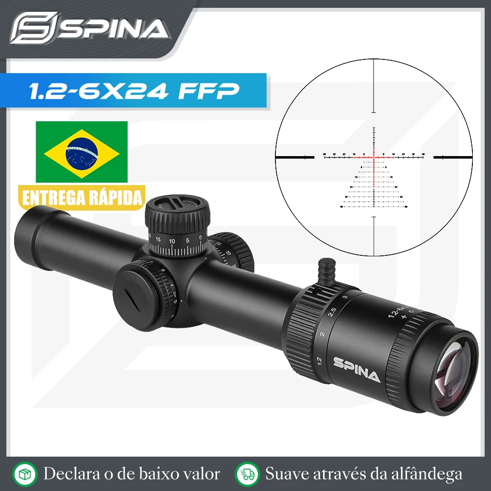 Оптический прицел SPINA Optics 1
