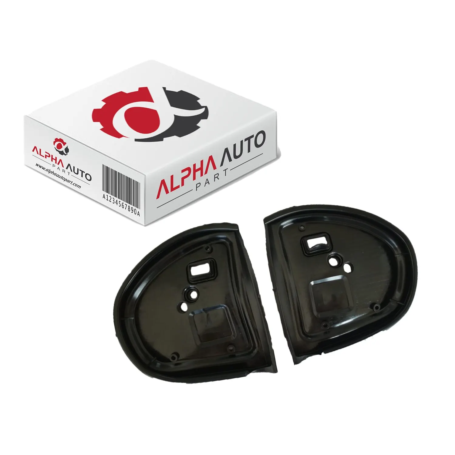 Guarnizione In Gomma Per Specchietto Retrovisore Laterale Per Mercedes W203, W211