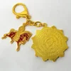 Feng Shui Chinese Art Life Force Amulet Keychain 5