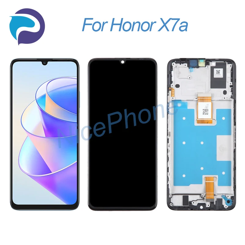 

Для Honor X7a ЖК-экран + сенсорный дигитайзер дисплей 1600*720 RKY-LX1, RKY-LX2 X7a ЖК-экран дисплей