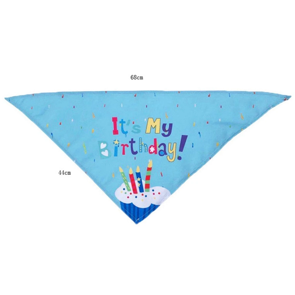 Title 1, Birthday Dog Bandana Pet Birthday Party Supplie...