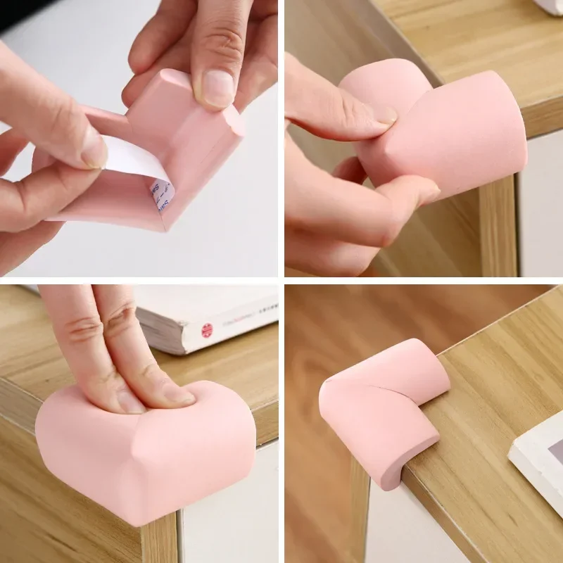 Baby Protective Anti-Collision Supplies Bumper Children's Guard Thickened Table Corner Protector OPP Bag