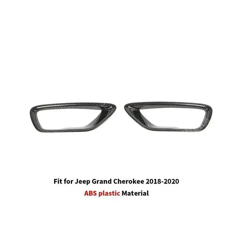front fog light C