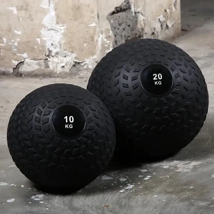 Gym Equipment Slam Soft Weighted Sand Ball 40kg 80kg Fitness Ball