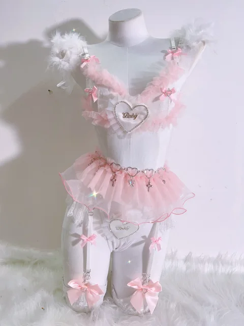 激レア LIZLISA 襟レース ネクタイ付き タンクトップ y2k 姫ギャル 激レア LIZLISA 襟レース ネクタイ付き タンクトップ y2k 姫