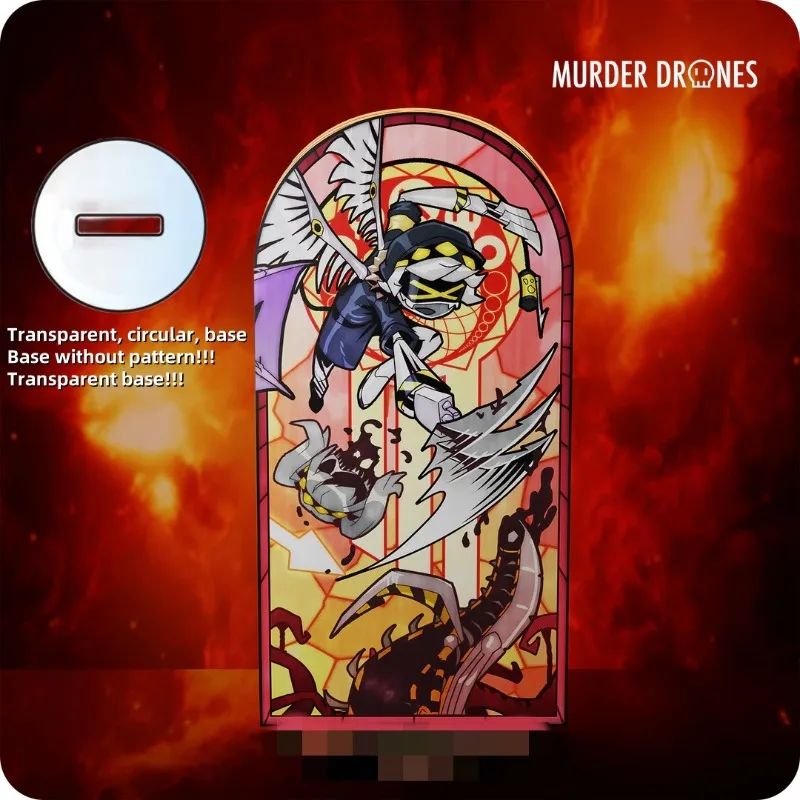 Murder Drones Decorative Acrylic Doll Ornament