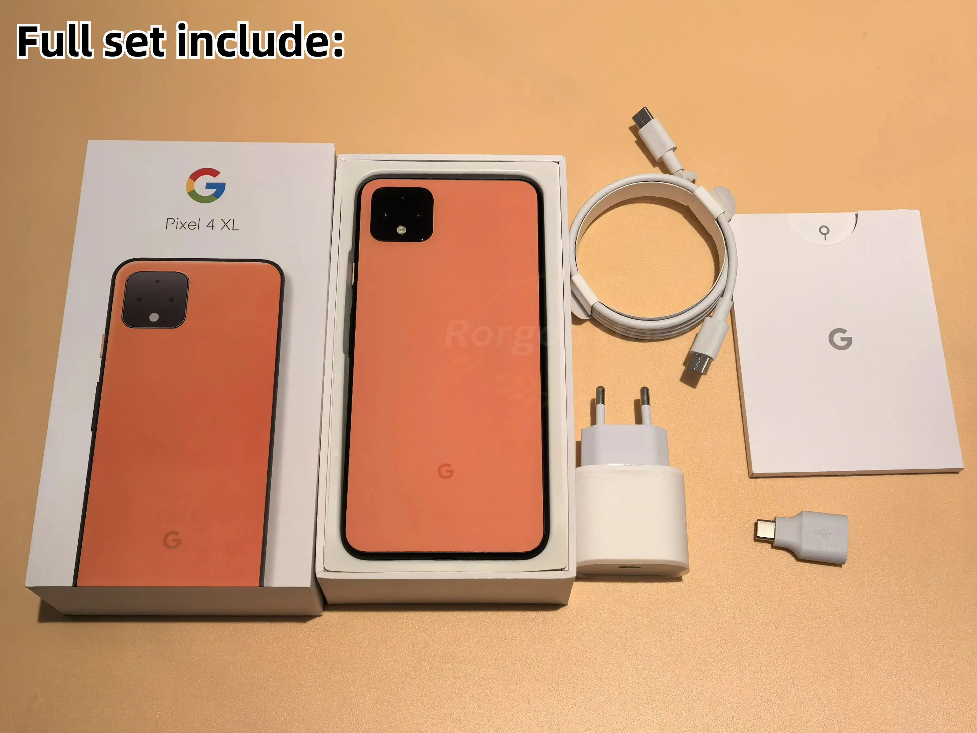ANDROID - Google Pixel4XL Orange 64GB simフリー Google Google Pixel 4 XL 64GB SIMフリー [Oh So Orange] 価格