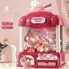 Kids Clip Doll Claw Machine Doll Grabber Arcade Crane Claw Machine Mini Doll Machine Toy with Sound And Lighting Birthday Gift 2