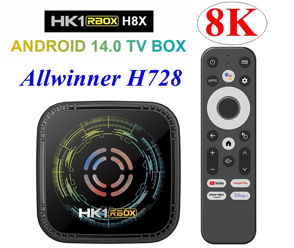 Android 14 Tv Box Karolama Android Box WiFi TV Box H728