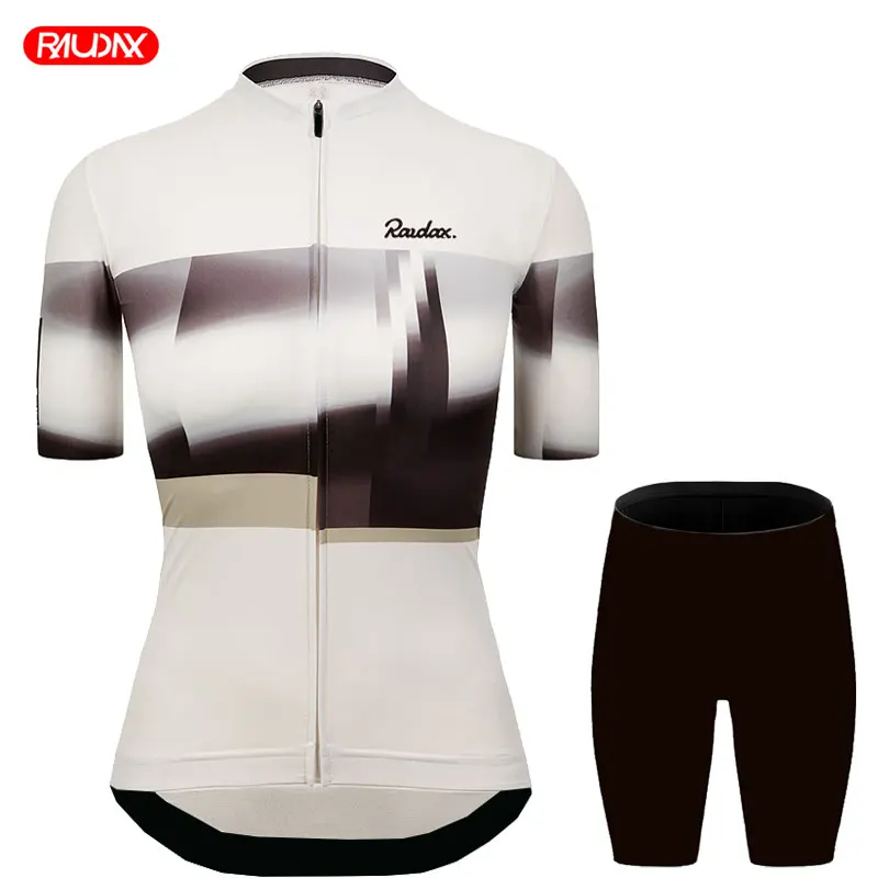Women's Triathlon Short Sleeves Cycling Jersey Sets Maillot Ropa Ciclismo Summer Mountain Bike Clothing Female Cycling Wear