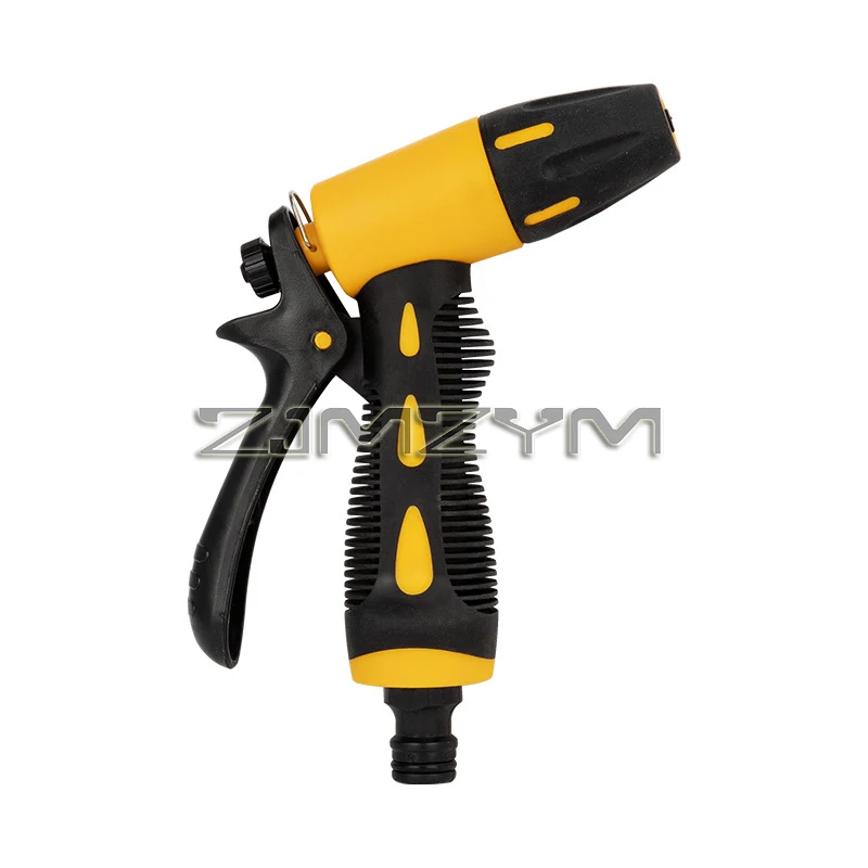 

Портативный водяной пистолет высокого давления, Регулируемая металлическая мойка машины, садовый поливочный шланг, насадка, спринклер, водяной пистолет