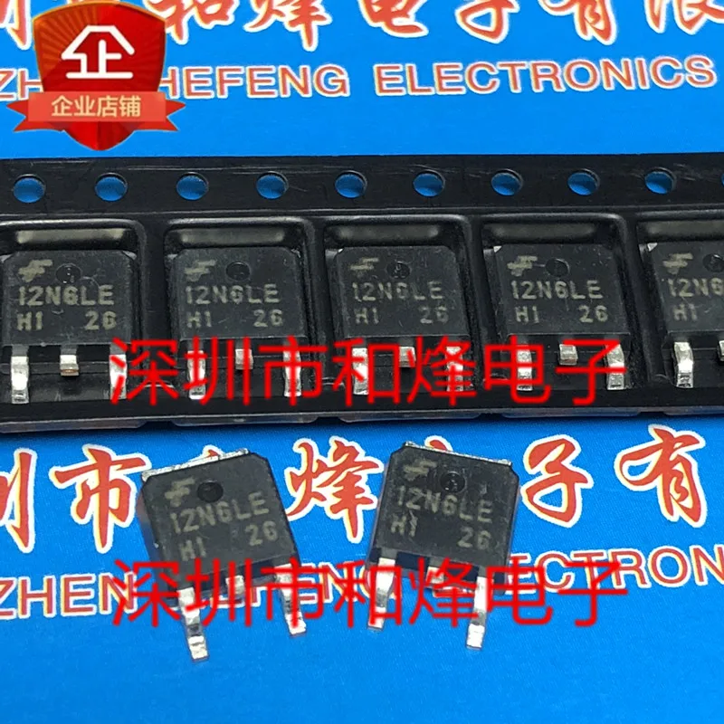 

5PCS-10PCS 12N6LE RFD12N06RLESM TO-252 NEW AND ORIGINAL ON STOCK