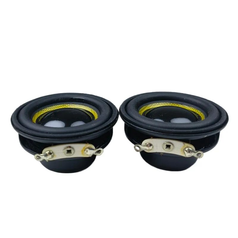SOTAMIA 2Pcs 40mm Full Range Speaker Audio Glass Fiber Basin Waterproof Speaker 1.5 Inch 4 Ohm 5W Bluetooth Loudspeaker bluetooth speaker mini bluetooth speaker