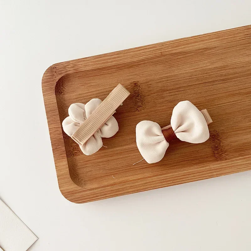 Cute Bow Hairpins for Girls 2 Pcs/Set