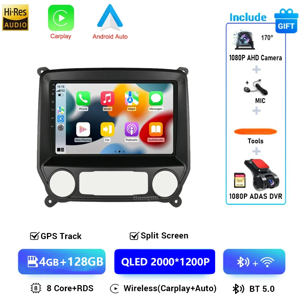 2K 4G-128G CAM DVR