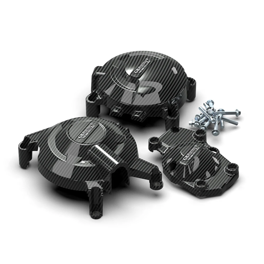 Motorcycle Engine Cover Engine Cover Protector Engine Guard Motorcycle Accessory Set FOR Triumph DAYTONA 675R 2013-STREET TRIPLE 765 (S,R & RS)-Engine Protective Cover