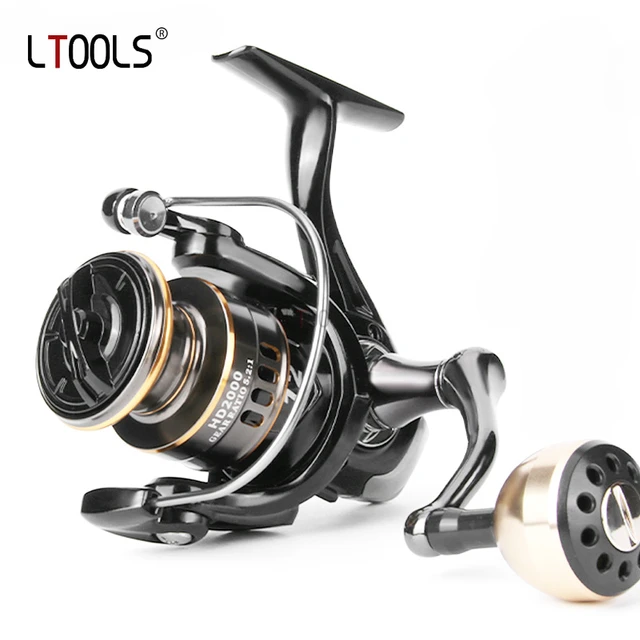 Baitcasting Reel 1000 - 7000 Ultralight Max Drag 10kg 5.2:1 Surfcasting Spinning  Reel Saltwater Jigging Reels Carp Fishing - AliExpress