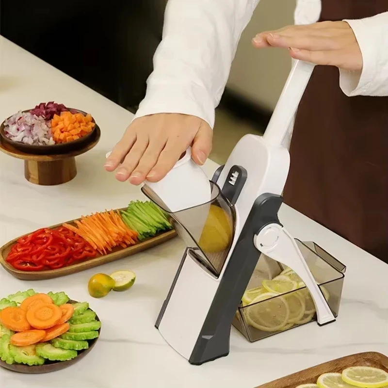 Vegetable Cutting Machine Multifunctional Grater Slicer Dicer Convenient Vegetable Essential Cutting Machine Kitchen Accessories Vegetable Cutting Machine Multifunctional Grater Slicer Dicer Convenient Vegetable Essential Cutting Machine Kitchen Accessories
