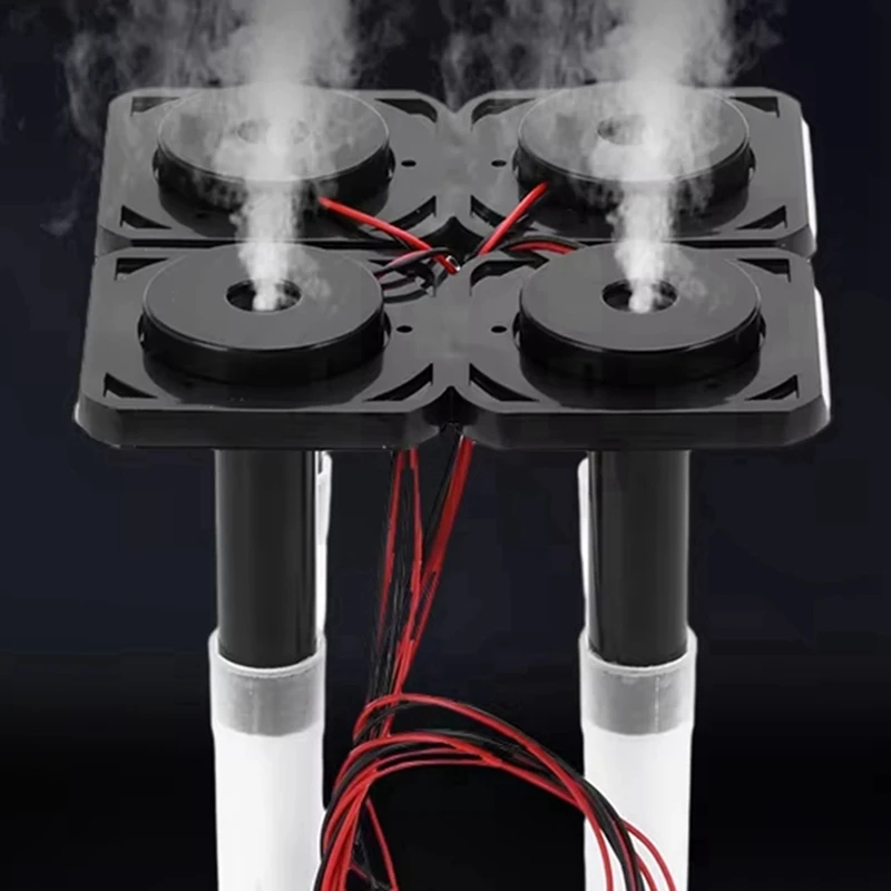 ABGZ-Four-Spray Humidifier Module DIY Atomizer Control Board Driver Circuit Board 1 To 4 Plant Watering Large Fog Volume 2