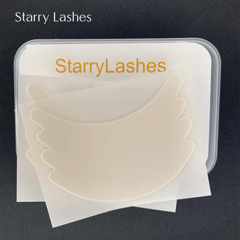Eyelash Patches Eyelash Extension Tape Eyelash Pads Eyelash Accessories Eyelash Extension Supplies 50Pairs Butterfly Shape Eyelash Micro Foam Eye Pads Extension Stickers Adhesive Tape Makeup Beauty Tool Under Eye Patches